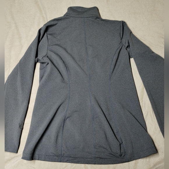Mountain Hardwear soft shell jacket gray large - Picture 12 of 14